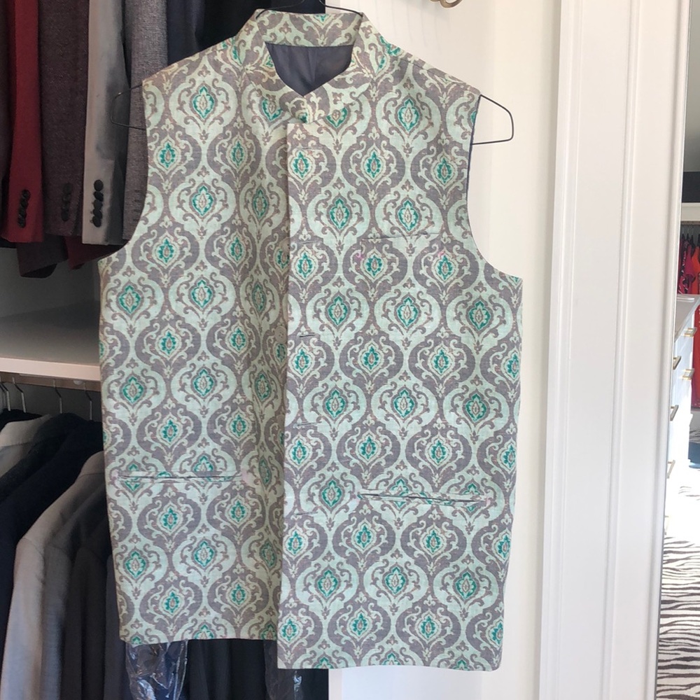 Indian/Pakistani Men’s Nehru Jacket. Gem
